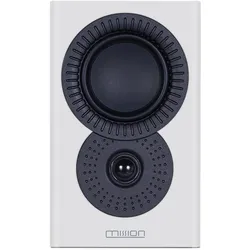 Mission LX-1 MK II Boekenplankspeaker - Wit - SET (Set), HiFi + Heimkino Lautsprecher, Weiss