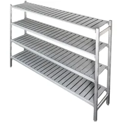 Chefgastro Regalsystem 1975 BxTxH 1975x450x1700mm