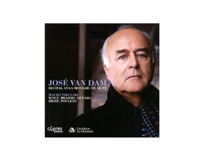 Jose Van Dam - Recital At La Monnaie