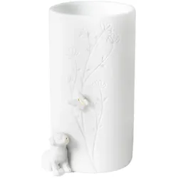 Räder, Vase, HUND SITZT Vase (1x)