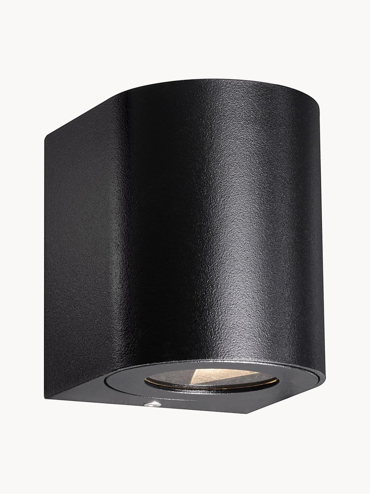 Nordlux Canto 2 LED wandlamp zwart up & down IP44