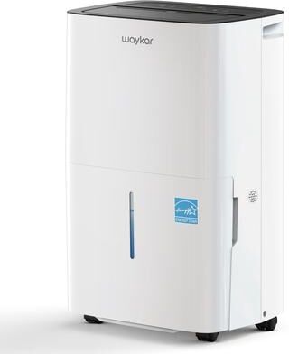 Waykar 80 Pint Energy Star Dehumidifier, up to 5500 Sq.Ft for Room Basement