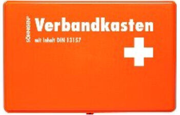 Trousse de secours KIEL orange DIN 13157 ; SÖHNGEN (3003045)