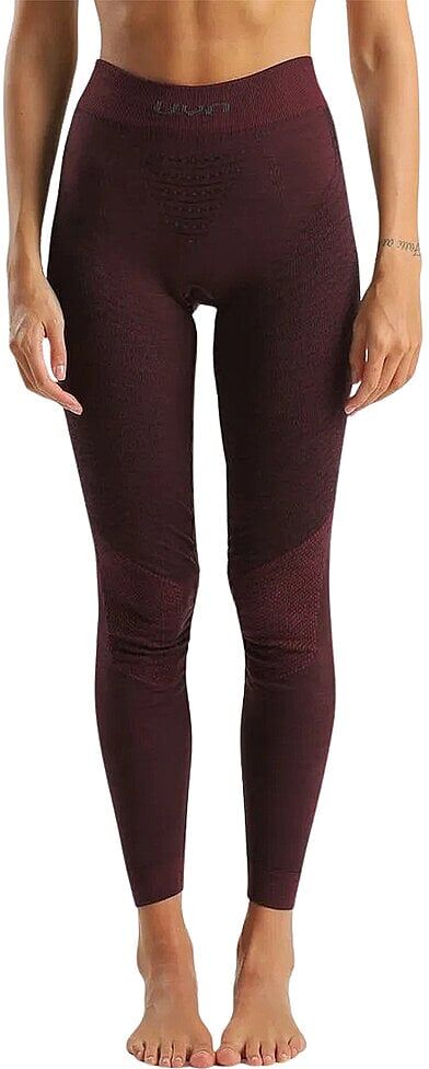 UYN Damen Unterziehhose Fusyon Biotech Merino dunkelrot   XS W