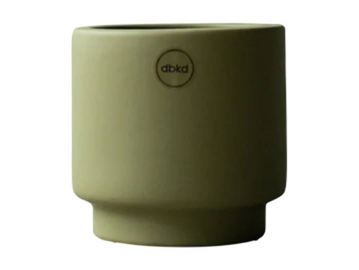 DBKD Pot Solid green Petit, Ø10 cm
