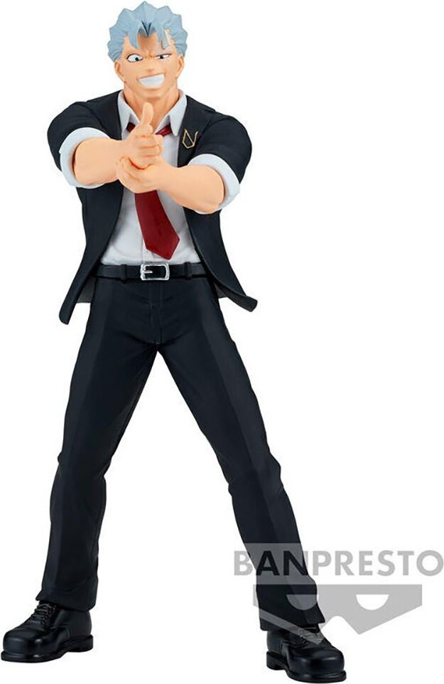 Banpresto Andy Undead Unluck Figuur, Zwart, 16 cm