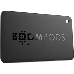 Boompods BOOMCARD - Smart Tracker (Android, iOS), Tracker, Schwarz