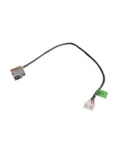 HP Stromversorgungsbuchse inkl. Kabel 90W PN: 799749-S17B (799749-S17B)