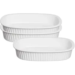 Ritzenhoff & Breker Auflaufformen Bianco 32 x 24 cm 3er Set