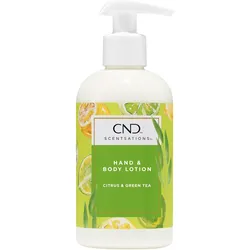 CND, Bodylotion, - Scentsations Hand & Bodylotion - Citrus & Green Tea (Körperlotion)