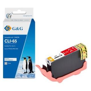 G&G Druckerpatrone Kompatibel Grau NP-C-0065GY (NP-C-0065GY)