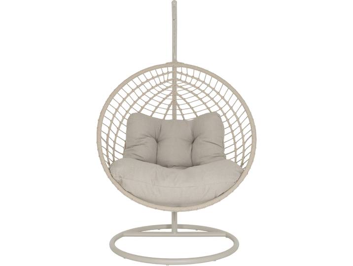 Hängesessel Joela Beige Stahl B 114 T 115 cm - Hängesessel