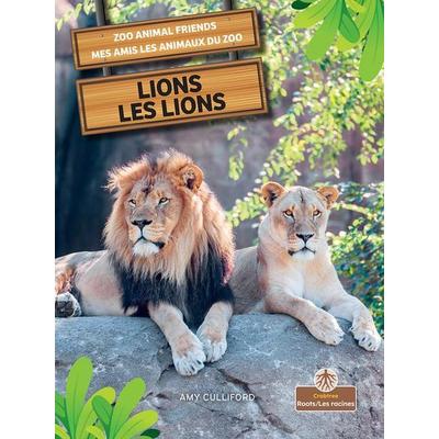 Les Lions (Lions) Bilingual Eng/Fre, Taschenbuch von Amy Culliford, Crabtree, 978-1-03-985097-2