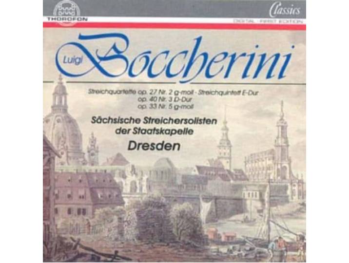Streichquartette & Streichquintett
