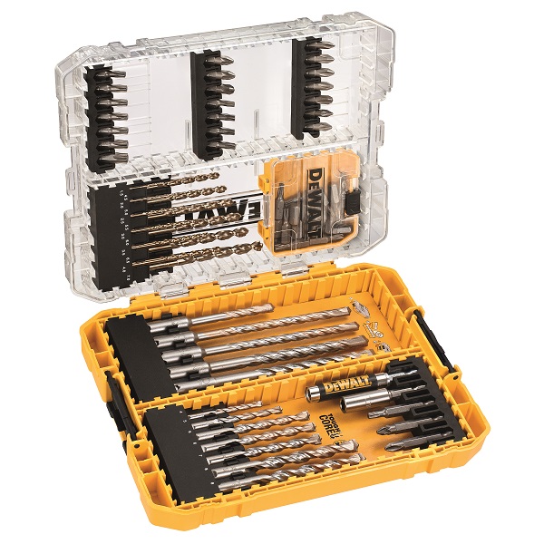 Bit und Bohrer-Set DEWALT 68-tlg. DT70760-QZ