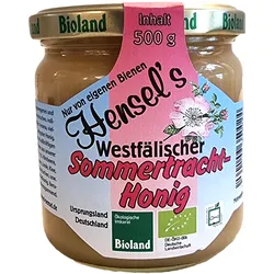 Bio Sommertrachthonig 500 g | der Bioland-Imkerei Hensel
