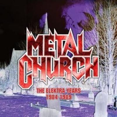 Elektra Years 1984-1989 - Metal Church, CD