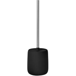 Blomus WC-Bürste Sono Black, schwarz, mit Kunststoffborsten & Keramik-Bürstenhalter