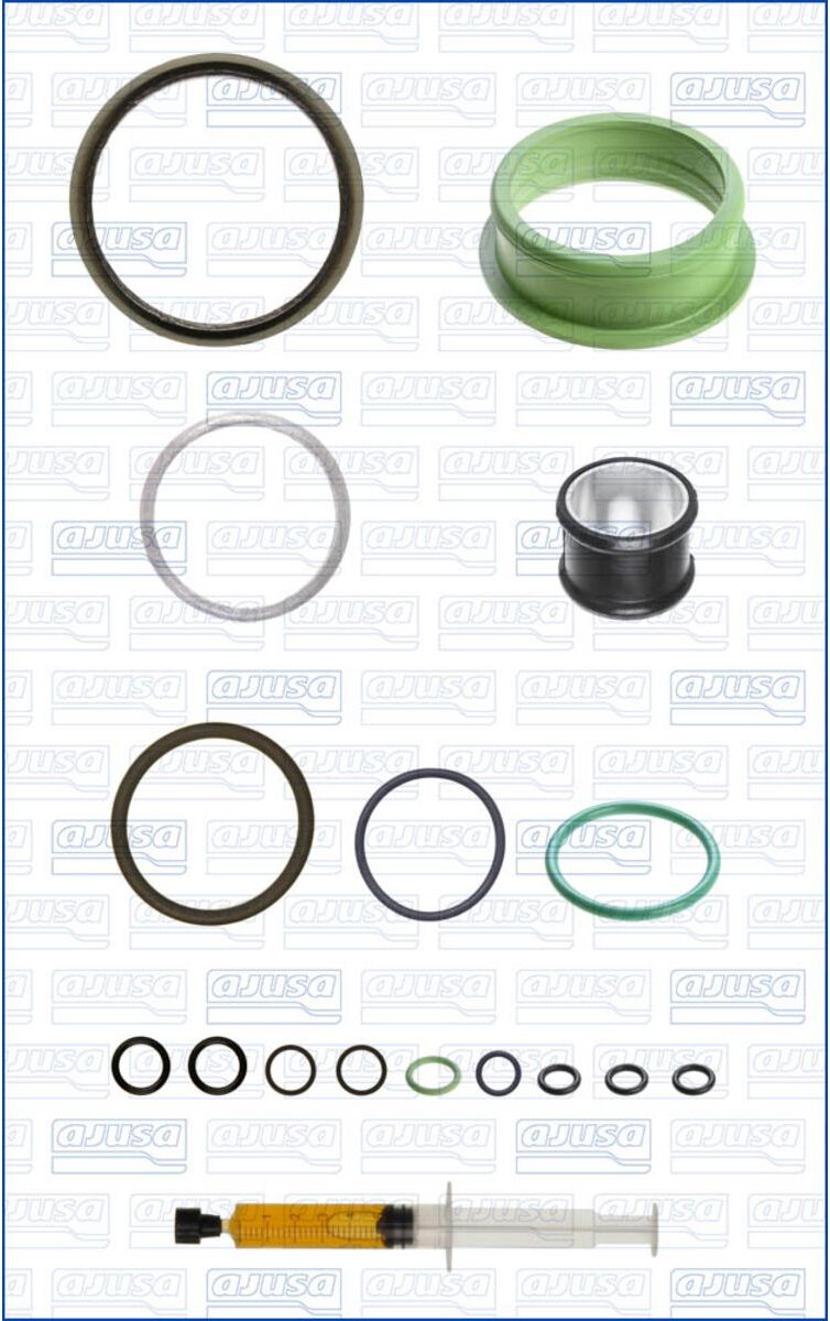 Kit de montage (chargeur) AJUSA JTC12588