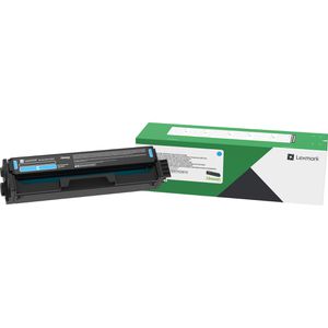 Lexmark Toner 20N20C0 Prebate, cyan, 1500 Seiten