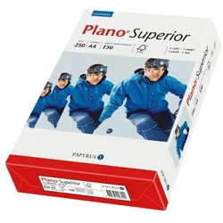 Plano Multifunktionspapier A4 »PlanoSuperior« 250 g 150 Blatt weiß