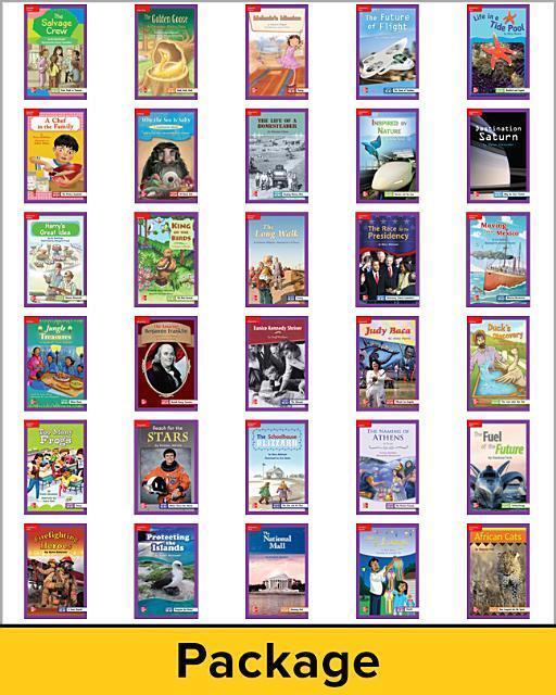 Reading Wonders, Grade 3, Leveled Reader Library Package Ell
