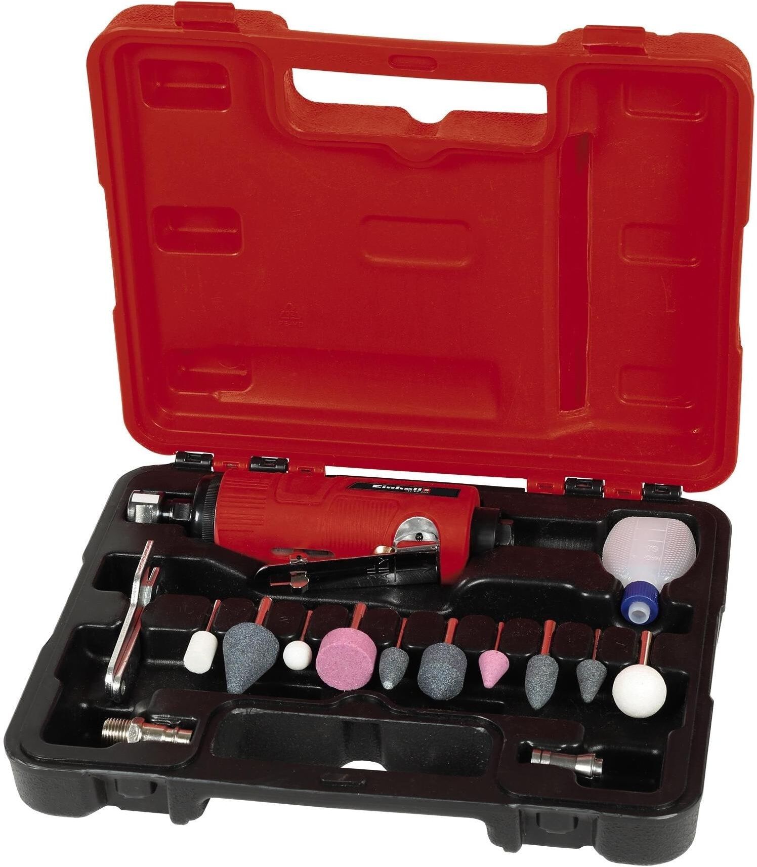 Druckluft-Stabschleifer EINHELL "TC", rot (weiß, neutral), Schleifmaschinen, Druckluft-Stabschleifer weiß, neutral Einheitsgröße