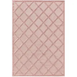 benuta Nest In- & Outdoor-Teppich Bonte Rosa 240x340 cm - Teppich für Balkon, Terrasse & Garten