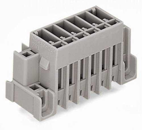 WAGO Buchsengehäuse-Platine 769 Polzahl Gesamt 3 Rastermaß: 5mm 769-633/004-000 50St.