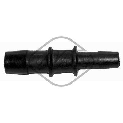 METALCAUCHO Anschlussstutzen, Kühlmittelleitung 00048