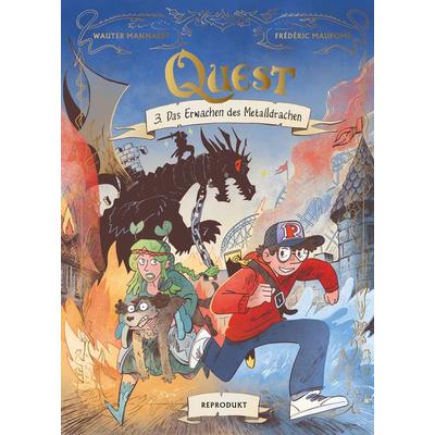 Quest 3, Gebundene Ausgabe von Frédéric Maupomé, Reprodukt, 978-3-95640-529-7
