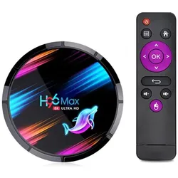 Riff Smart TV Amlogic S905 X3 4Gb + 128Gb (128 GB), Streaming Box