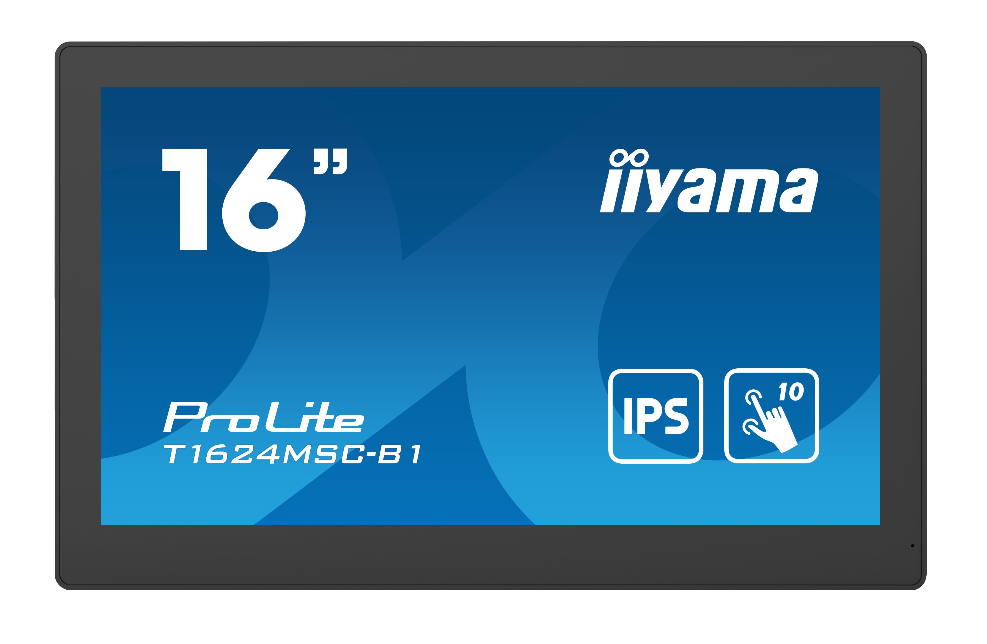 iiyama ProLite T1624MSC-B1 15.6 Zoll Full HD IPS Panel 16:9 Touch Monitor