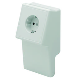 GEWISS NP42832 Steckdose NP42832 Weiß 1 St.