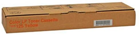 Ricoh type 125 toner amarelo