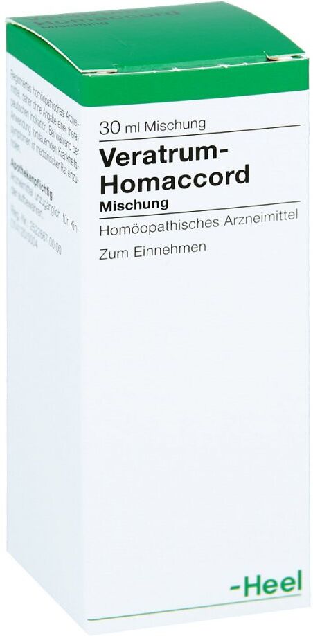Veratrum Homaccord Tropfen 30ml
