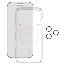 PanzerGlass CARE 3-in-1 Flagship Privacy Bundle iPhone 17 Pro