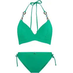 LINGADORE padded bikiniset Triangle, Größe 42C in Grün Grün