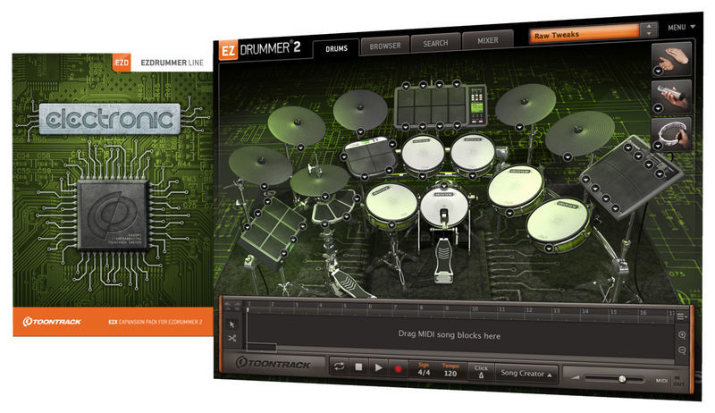 Toontrack EZX Electronic