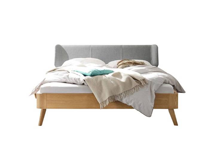 Hasena Oak-Bianco Boga Modul 18 Masito Massivholzbett inkl. Kopf