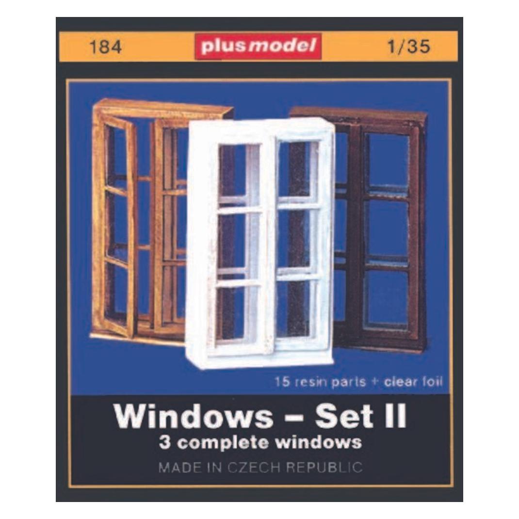 Plus Model Fenster Set II (23800222)