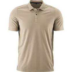 GONSO Herren Polo Almas He-Bikepolo-1/2, Größe 3XL in Braun Braun