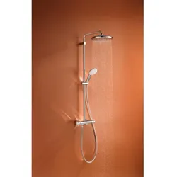 Grohe Tempesta 250 Duschsystem 26670001 Brausethermostat, chrom