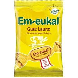 EM-EUKAL Bonbons Gute Laune Zitronengras-Ingwer zh 90 g