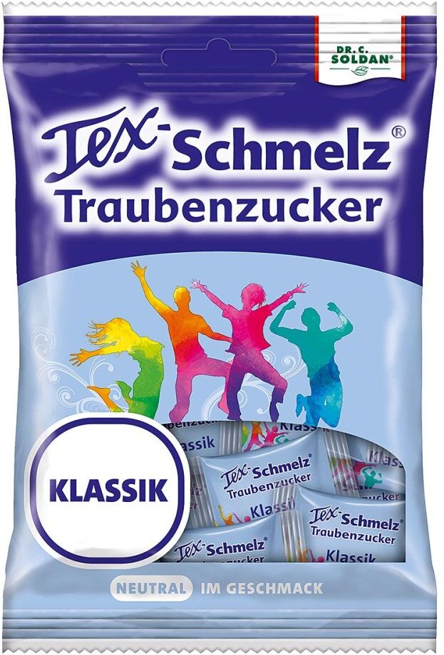 Tex-schmelz Klassik Traubenzucker