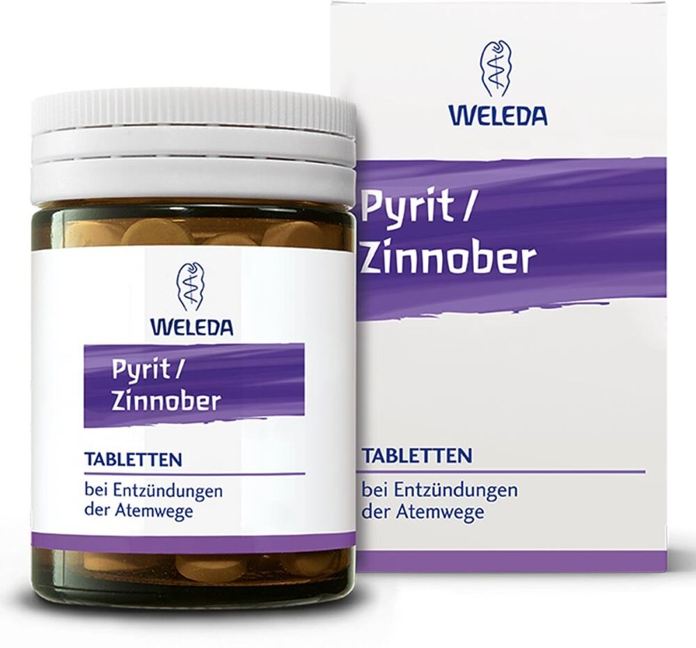 Weleda Pyrit Zinnober Tabletten