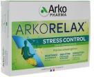 Arkopharma Arkorelax Stress Control - 30 Cp - Boîte 30 comprimés