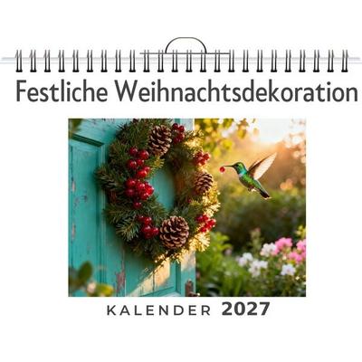 Festliche Weihnachtsdekoration