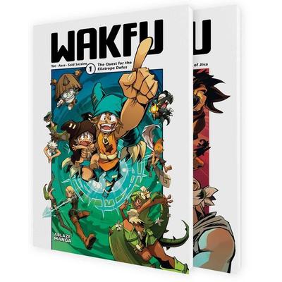 Wakfu Manga Vol 1-2 Collected Set, Taschenbuch von Tot,Azra, Diamond Books, 978-1-68497-365-1
