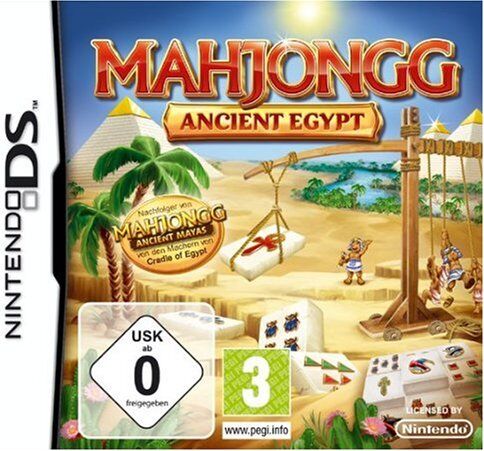 Rondomedia - Mahjongg Ancient Egypt DS - Preis vom 09.10.2026 07:28:09 h